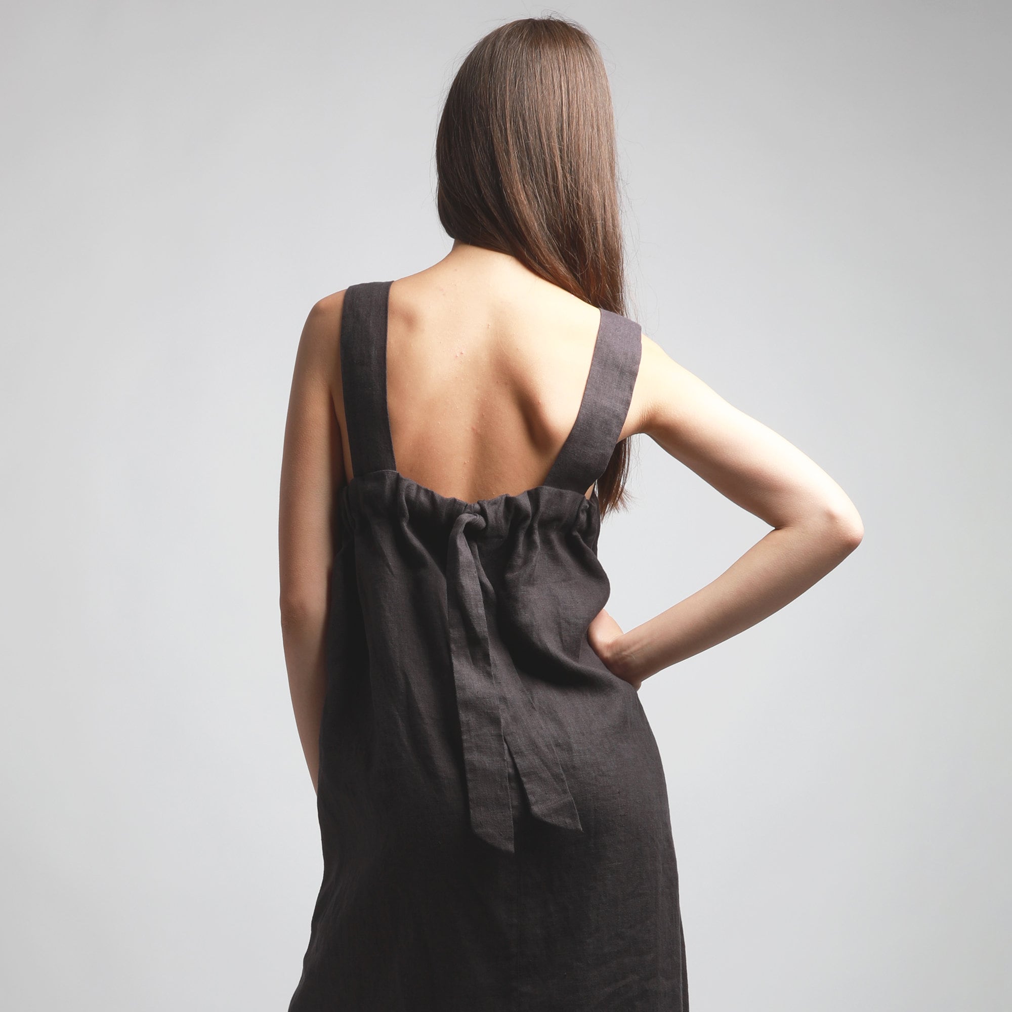 Ready Ship Size Xs Color Eggplant Kara Long