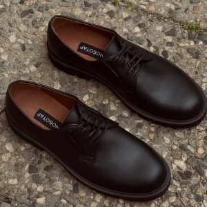 Leather Men's Shoes Casual Black Shoes For Everyday