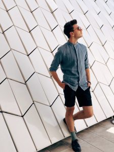 Linen Shirt For Men Mens Wedding Spring Summer