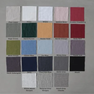 Slim Fit Linen Shirt: Classic Long Sleeve Woman's Shirt